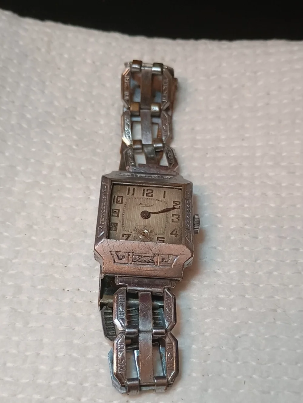 RARE 1930s VINTAGE BEDFORD ART DECO WATCH